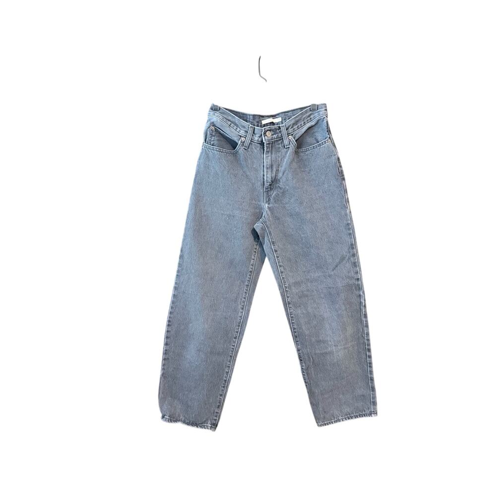 Levi's High-Rise ‘94 Baggy - Washed Black